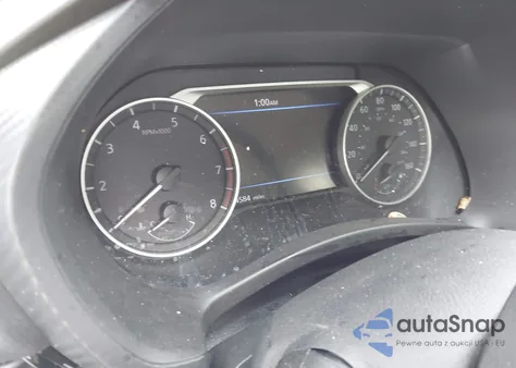 2025 Nissan Sentra Sv из США, поврежденный, VIN 3N1AB8CV9SY228160